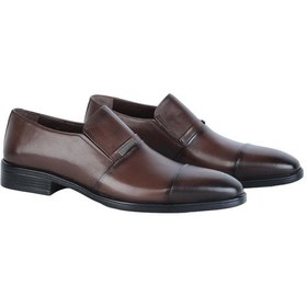 Resim Pierre Cardin 120460 Exclusıve Kahve Deri Erkek Klasik Ayakkabı 001 