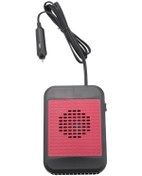 Resim 12v 200w Oto Kaloriferi Elektrikli Soğutma Isıtma Fanı Isıtıcı Elektrikli Kurutucu Ön Cam Buğu Çözücü Buğu Çözücü Buz Çözücü Kırmızı Yurt Dışından 