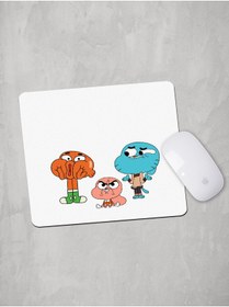 Resim Panorama Ajans Gumball Darvin Anais Mouse Pad 