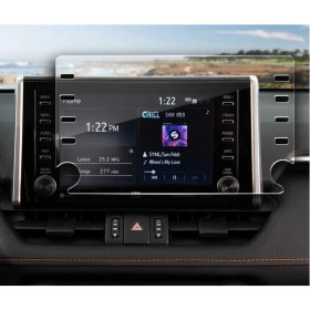 Resim Mobilite Toyota Corolla 2019 2022 Model 8" Navigasyon Ekran Koruyucu 9h Nano Film 