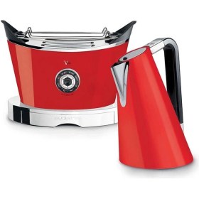 Resim Bugattı Volo Ekmek Kızartma Makinesi Kırmızı 13-Svoloc3 