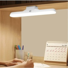 Resim Mediterian 3 Renkli Kablosuz Led Lamba, Dokunmatik, Mıknatıslı, Micro USB Şarjlı, Akrilik Kasa 