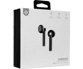 Resim Snopy SN06 Liberty TWS Kulaklık Siyah 