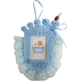 Resim Çerçeve Ayak Keçeden Mavi 1 Adet 