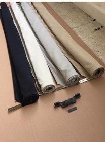 Resim Passat B8 Yarım Set Sunroof Perdesi Gri 