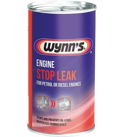 Resim Wynn's Engine Stop-leak - Motor Çatlak Tıkayıcı Motor Sızıntı Önleyici 