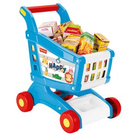 Resim Fisher Price Market Arabası 