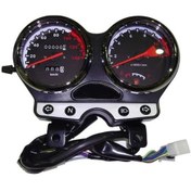 Resim Mondıal Km Saati 125mh Siyah 160 Şamandıralı Dijitalı 