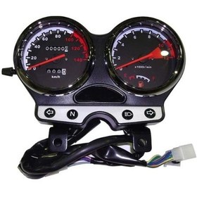 Resim Mondıal Km Saati 125mh Siyah 160 Şamandıralı Dijitalı 