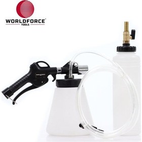 Resim Worldforce Pnömatik Fren Hidroliği Değiştirme ve Hava Alma Seti 