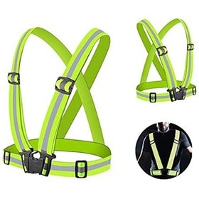 Resim Share story Reflektörlü Yelek - Motosiklet, Bisiklet Ve Scooter Gece Görüş (Yeni Yasaya Uygun) 