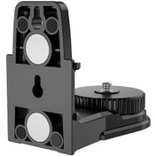 Resim Teltree 360 Dönebilen Taşınabilir Lazer Seviye Adaptörü, Duvar Montajlı Güçlü Mıknatıslı Çoklu Çizgi Ölçer 