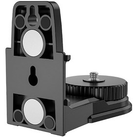 Resim Teltree 360 Dönebilen Taşınabilir Lazer Seviye Adaptörü, Duvar Montajlı Güçlü Mıknatıslı Çoklu Çizgi Ölçer 