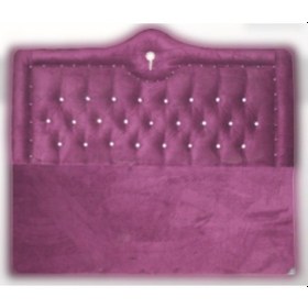 Resim Başlık ALC KRAL Model 150 Cm Kapitone MOR RENK Kumaş Döşeme El Yapım 