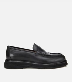 Resim Hotiç Erkek Deri Siyah Yumuşak Dokulu Kalın Tabanlı Klasik Loafer 02ayh312160a100 02ayh312160a100 Siyah 