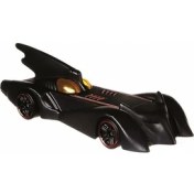 Resim Mattel Hot Wheels Batman Tekli Karakter Araçlar Batmobile HLK61 