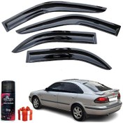Resim 626 Hatchback Mügen Cam Rüzgarlığı 1998-2002 Arası 4lü Takım+koku 