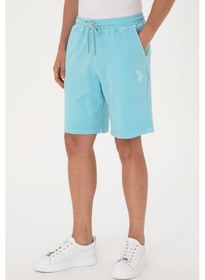 Resim U.s. Polo Assn. Erkek Aqua Şort Örme 50298037-vr007 Aqua 