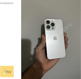 Resim Apple iPhone 13 Pro İkinci El YD | 256 GB | Gümüş 