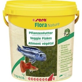 Resim Flora Nature Balık Yemi Pul Yem 100 Gram 