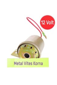 Resim Drs Tuning Oto Geri Vites Sireni Yüksek Sesli Metal 12 Volt 