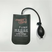 Resim Willowhaven Siyah Ayarlanabilir Hava Tamponu Araç Emniyet Takımı - Otomatik Pozisyonlama Aracı Kapı Cam Onarım Seyahat Için 