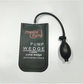 Resim Willowhaven Siyah Ayarlanabilir Hava Tamponu Araç Emniyet Takımı - Otomatik Pozisyonlama Aracı Kapı Cam Onarım Seyahat Için 