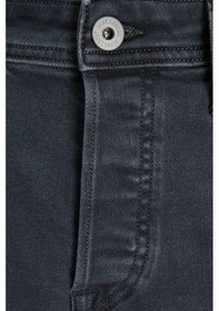Resim Jack&jones Tim Erkek Kot Pantolon 12249041 Gri 