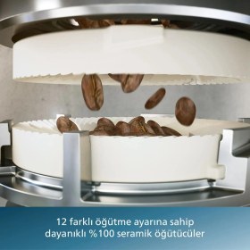 Resim Philips 5000 Yeni Seri 20 Farklı Sıcak ve Soğuk Içecek Ultra Premium Lattego Tam Otomatik Espresso Makinesi, , Silent Brew+Luciole Lambader Hediye 