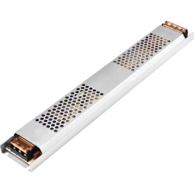 Resim Çok Kaliteli, Alüminyum Gövde 12V, 360W 33A Super Slım Trafo, 360W LED Driver 25 cm Trafo 