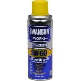 Resim Lidyahan Store Swanson Works Sw-60 Pas Sökücü Korozyon Önleyici Çok Amaçlı Sprey 400 ml 