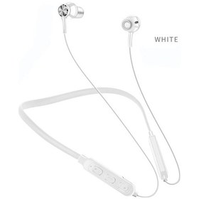 Resim Beyaz Kablosuz Kulaklık Handsfree Bluetooth Kulaklık Bas Kulakiçi Spor Koşu Kulaklık Mic İle İphone Xiaomi Telefon Onur 
