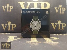 Resim *SIFIR* SAAT HUAWEİ WATCH GT4 46MM YEŞİL 2 YIL TR GARANTİ K.KUTU 