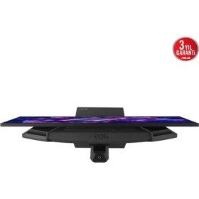 Resim Asus Rog Strix OLED XG27AQDMES 26.5 Inç 240Hz 0.03MS 2k Qhd Adaptive Sync Qd-Oled Pivot Gaming Monitör 