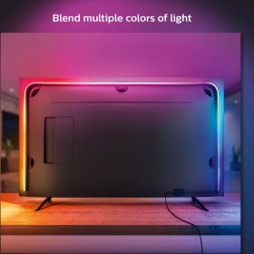Resim Philips Hue Lightstrip Gradient TV 55" Akıllı Led Şerit 