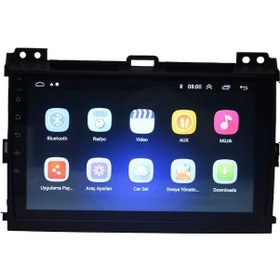 Resim Toyota Landcruiser Prado 2004-2009 9 inç 6-128 GB PRO Android Carplay Multimedya 