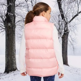 Resim Nike Sportswear Kız Çocuk Yelek Pembe Sentetik Dolgulu Rahat Kesim DR1888-658 