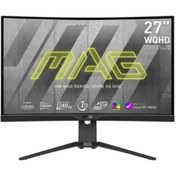Resim MSI Mpg 275cqrxf 27" 240hz 0.5ms 2k Wqhd Freesync Premium Rapid Va Curved Gaming (OYUNCU) Monitör 
