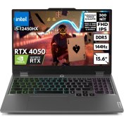 Resim Lenovo Loq I5-12450HX 48-Gbddr5 2 Tbssd RTX4050 (6gb) 105W 15.6" Fhd 144Hz Windows 11 Pro Oyuncu Bilgisayarı 83GS009ATRHMF41 
