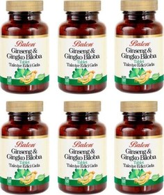 Resim Ginseng Ginkgo Biloba Tablet 720mg*120 6 Adet 