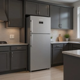 Resim Grundig Gprnd 47731 I E Enerji Sınıfı 477L No-Frost Buzdolabı Gri 
