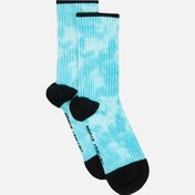 Resim Reflect Studio Ribbed Tie Dye Socks Blue 