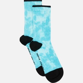 Resim Reflect Studio Ribbed Tie Dye Socks Blue 