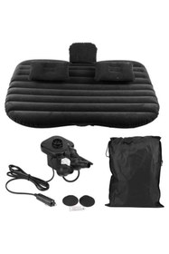 Resim Geseus Araç Içi Şişme Yatak Araba Arka Koltuk Yatağı + Şişirme Pompası 