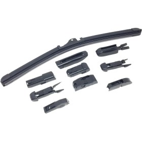 Resim Inwells 9 Aparatlı Muz Silecek 400 mm 