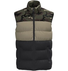 Resim Onsmelvın Lıfe Puffer Vest Otw Vd Erkek Yeşil Yelek - 22022232 Yeşil 
