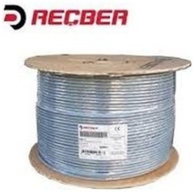 Resim Reçber Cctv 1+2 Rg59 Mini 2X0.22 Kamera Kablosu 10 Metre 