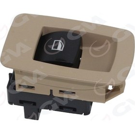 Resim Cam Açma Anahtarı Tekli Bej 4 Fişli Bmw E60 E83 61316951956 