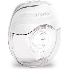 Resim Kissbobo Taşınabilir Elektrikli Göğüs Pompası 3 Mod, 8 Seviye, Led Ekran Ve Sessiz Çalışma 