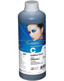 Resim İnktec Sublinova Sublimasyon Mürekkebi 1 L Mavi 